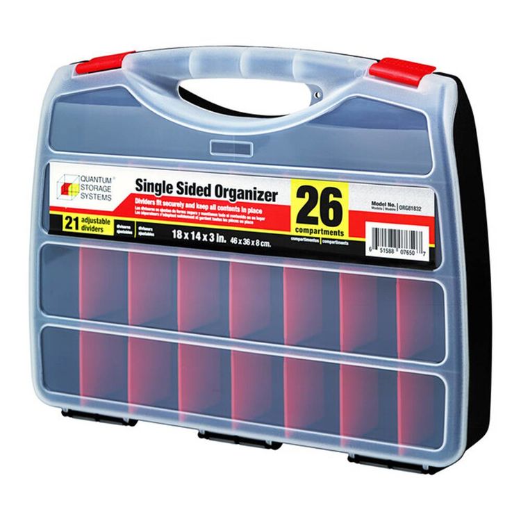 Quantum Single Sided Organizer - ORG81832