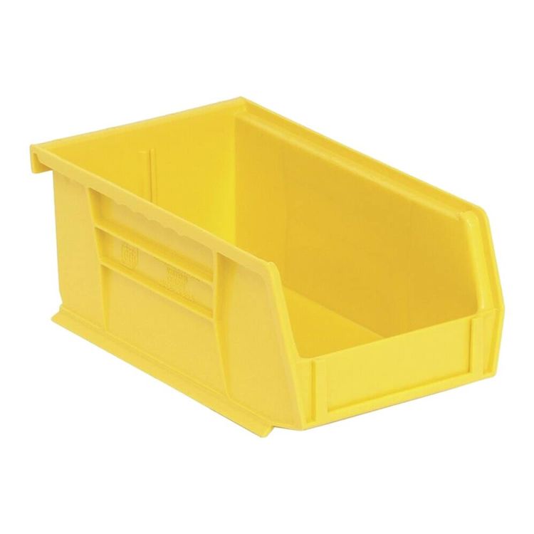Quantum Small Storage Bin, Polymer, Yellow - RQUS220YL-UPC