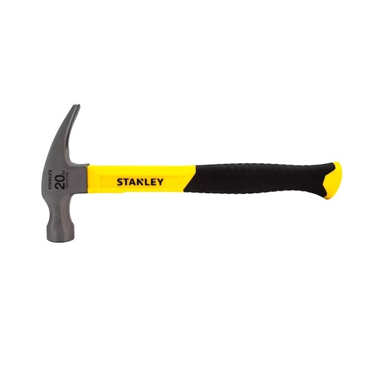 STANLEY 20 oz. Rip Claw Fiberglass Hammer - STHT51304