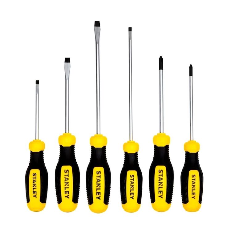 STANLEY 6-piece Screwdriver Set with Control Grip - STHT60025 