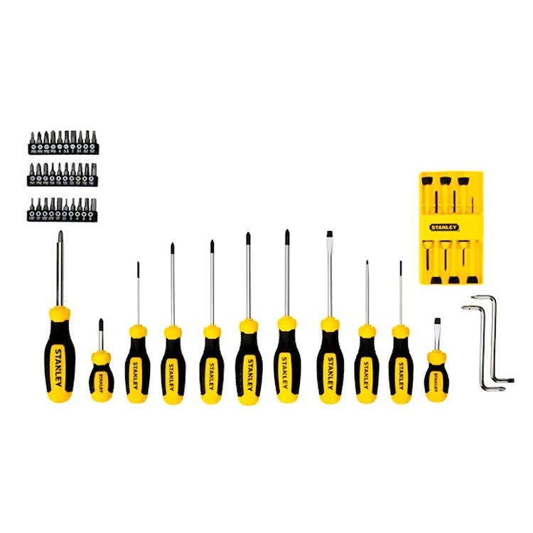 STANLEY 50-piece Screwdriver Set with Control Grip - STHT60027