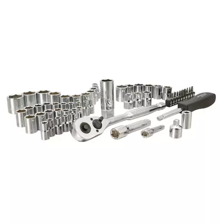 STANLEY 60-piece 1/4in and 3/8in Drive Mechanic's Tool Set - STMT71650
