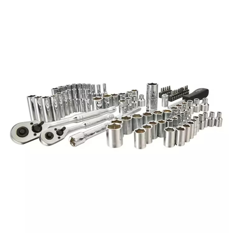 STANLEY 85-piece 1/4in and 3/8in Drive Mechanic's Tool Set - STMT71651
