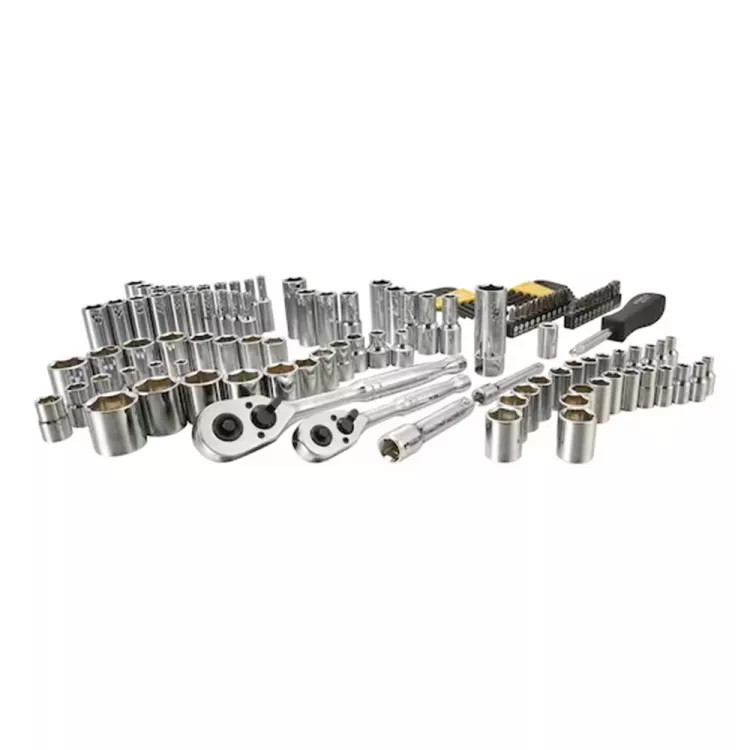 STANLEY 123-piece 1/4in and 3/8in Drive Mechanic's Tool Set - STMT71652