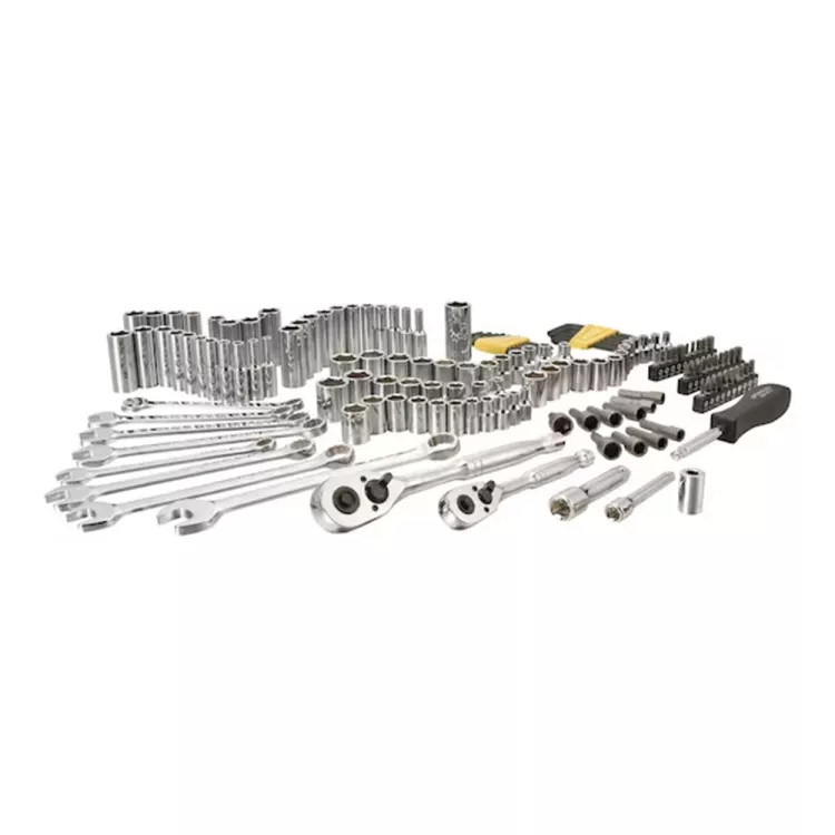 STANLEY 145-piece 1/4in and 3/8in Drive Mechanic's Tool Set - STMT71653