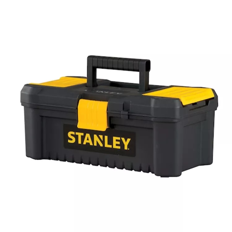 STANLEY 12.5in ESSENTIAL Toolbox with Plastic Latch - STST13331 