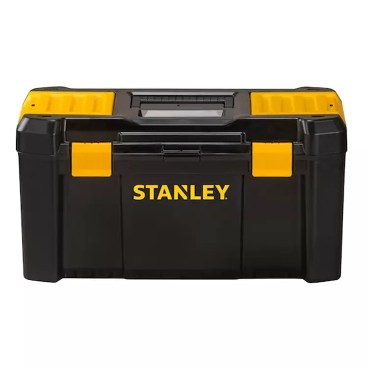 STANLEY 19in ESSENTIAL Toolbox with Plastic Latch - STST19331