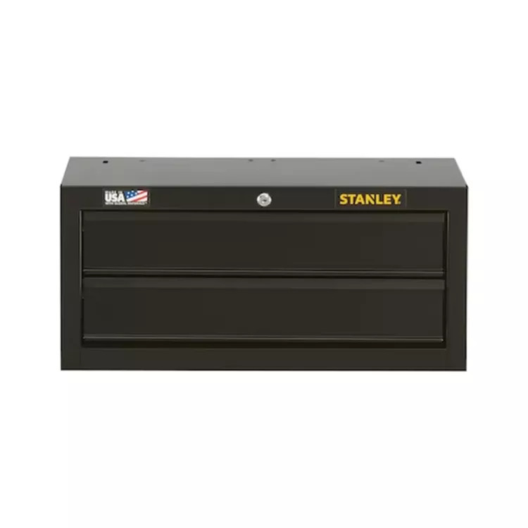 STANLEY 100 Series 26in 2-Drawer Middle Tool Chest - STST22621BK