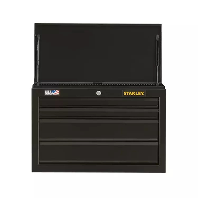 STANLEY 100 Series 26in 4-Drawer Tool Chest - STST22643BK