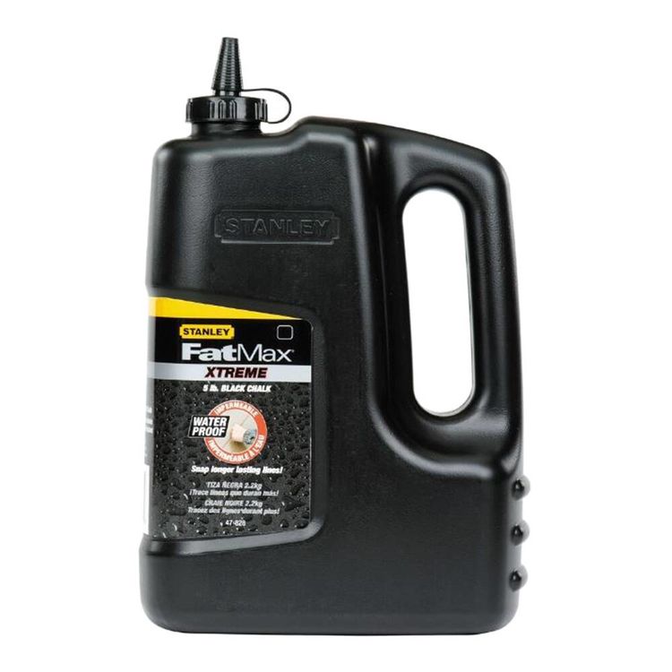 STANLEY FATMAX 2.27kg/5lb Xtreme Black Chalk - 47-828