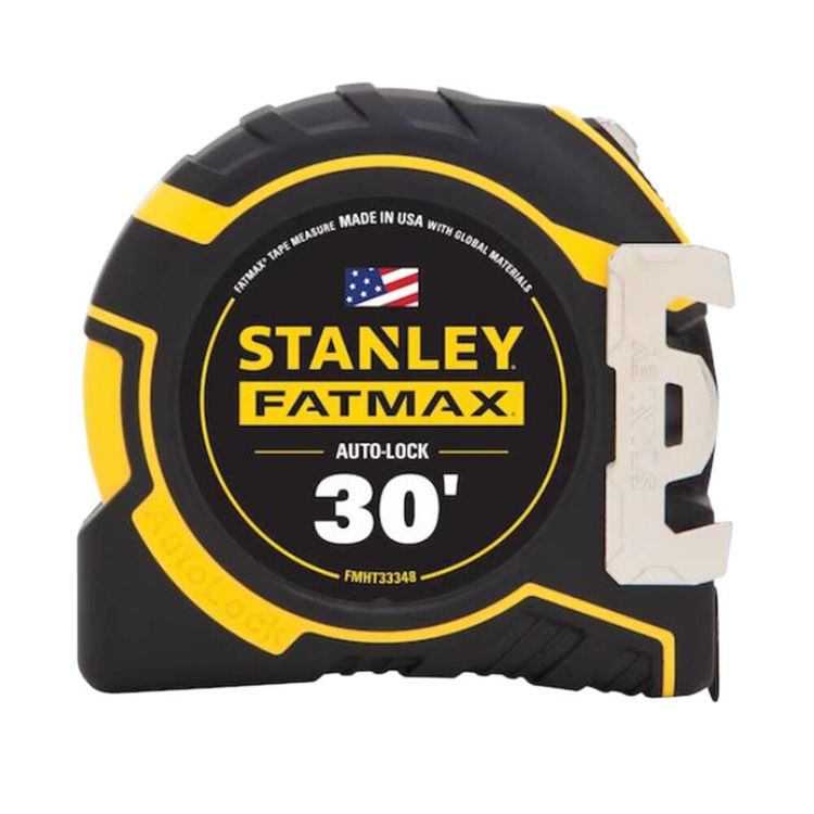 STANLEY FATMAX 30ft Auto-Lock Tape Measure - FMHT33348