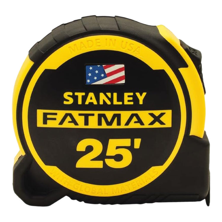 STANLEY FATMAX 25ft Tape Measure - FMHT36325S