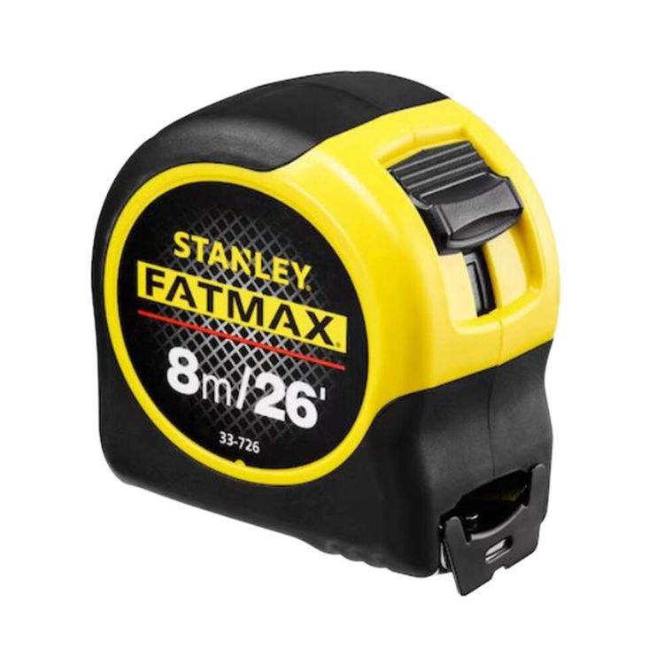 STANLEY FATMAX 26ft BladeArmor Tape Rule - 33-726