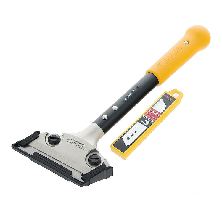 Tajima 12-Inch, Scrape-Rite, Reversible Blade Scraper - SCR-L300