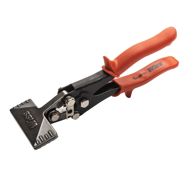 Crescent Wiss 3-Inch Steel, Bending And Flattening Hand Seamer - WS3N 