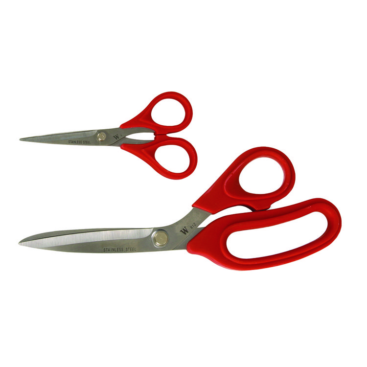 Crescent Wiss 2-Piece, Stainless Steel Blade, Home Craft Scissor Set - WHCS2 