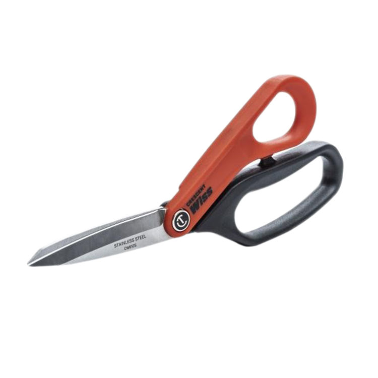 Crescent Wiss 8-1/2-Inch Stainless Steel Scissor - CW812S