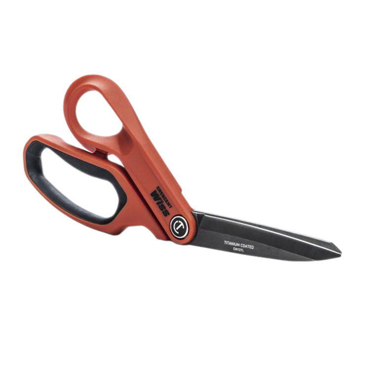 Crescent Wiss 10in Titanium Coated, Left Hand Offset Shear - CW10TL