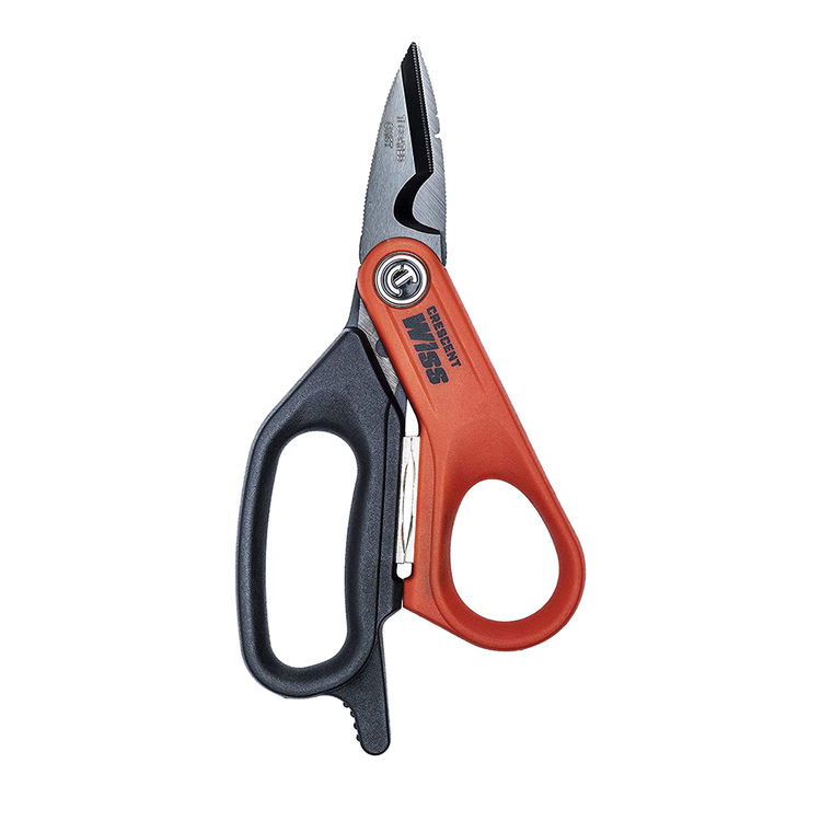Crescent Wiss 6-inch Electrician's Data Shears - CW5T