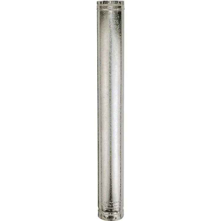 American Metal E Series Double-Wall Vent Pipe - 6E5