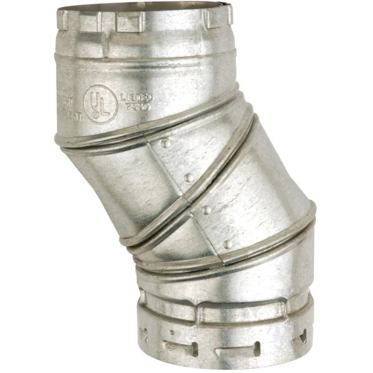 AmeriVent 90-degrees Gas Vent Elbow - 3EAL