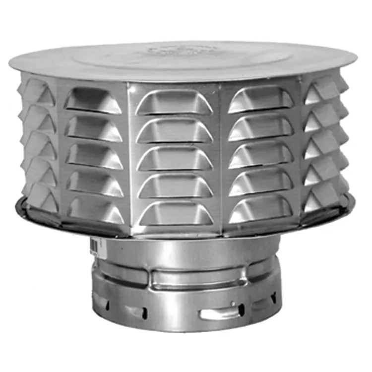 AmeriVent Snap-lock Vent Cap 5" Connection - 5ECW 