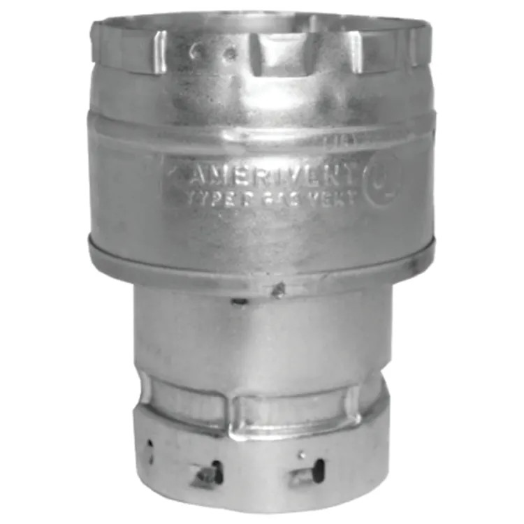 AmeriVent 4-6" Connection Increaser, Aluminum/Steel - 4EIX6