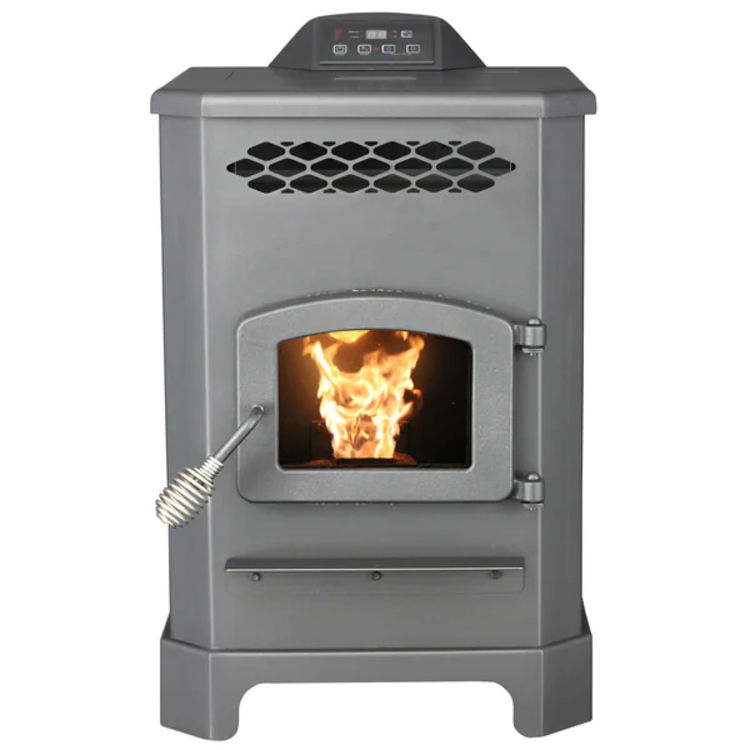 Ashley Mini Pellet Stove 2,000 Square Feet To 48,000 BTU - 5501S 