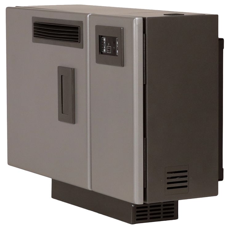 Ashley Wall-Mounted 1,000 Square Feet To 24,000 BTU, Auto Ignition Pellet Stove - AP5000