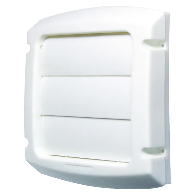 Dundas Jafine 4-Inch White Exhaust Dryer Cap - LC4WZW 