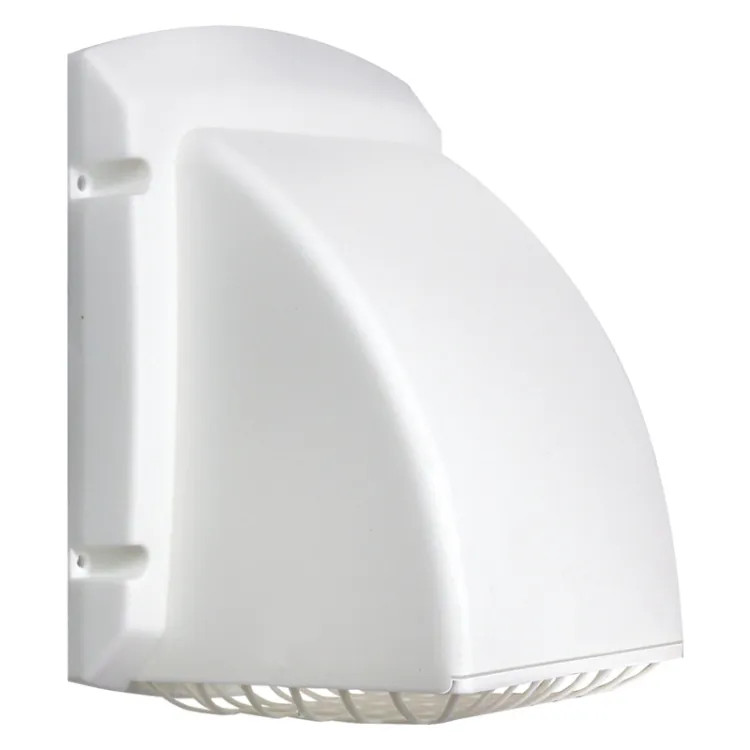   Dundas Jafine White 4-inch Wall Cap - PMC4WX