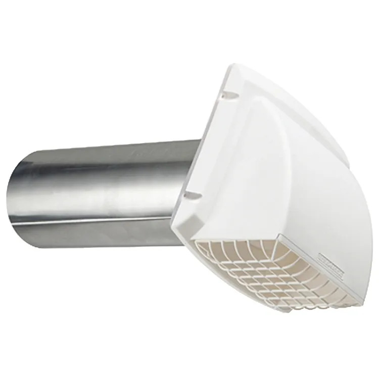  Dundas Jafine White Wall-Mount 4-Inch Exhaust Hood - PMH4WZW