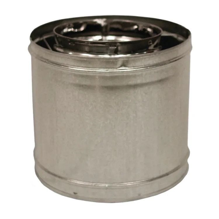 FMI 12"x8" Insulated Stainless Steel Chimney Pipe - 12-8DM