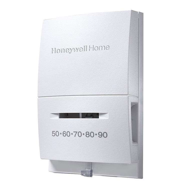 Honeywell Standard Manual Heat Only Non-Programmable Thermostat, White - CT50K1002/E1