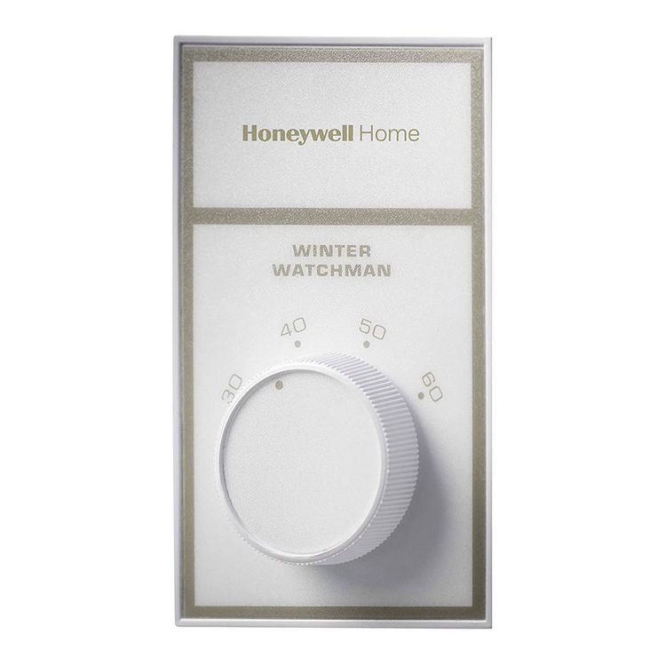 Honeywell Winter Watchman Non-programmable Thermostat, White - CW200A-1032