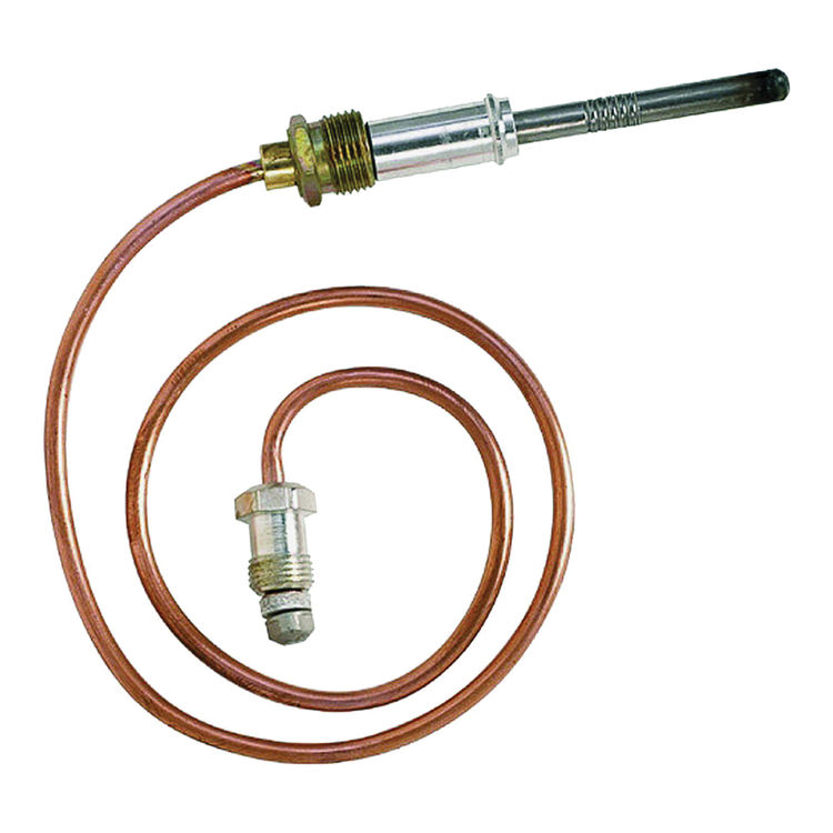 Honeywell CQ100A1013 Thermocouple For Gas Furnaces, Boilers, and Water Heaters - 24"