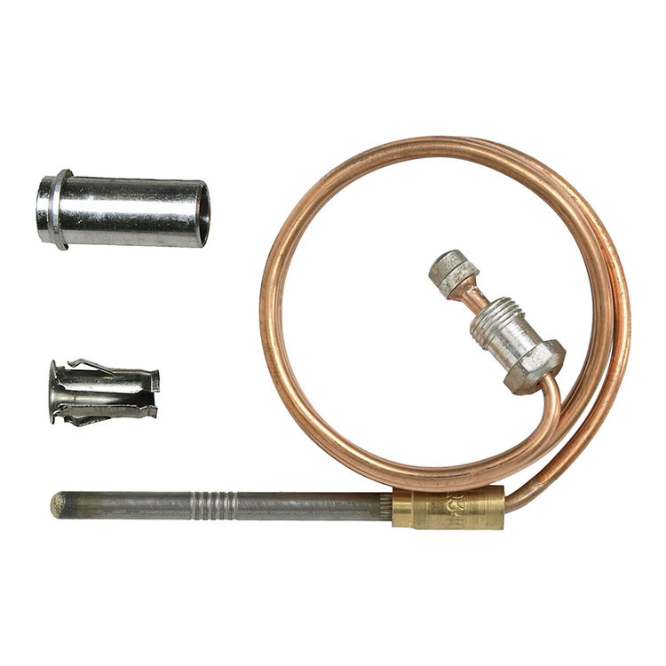 Honeywell 48" Thermocouple For Gas Furnaces, Boilers, and Water Heaters - CQ100A1047
