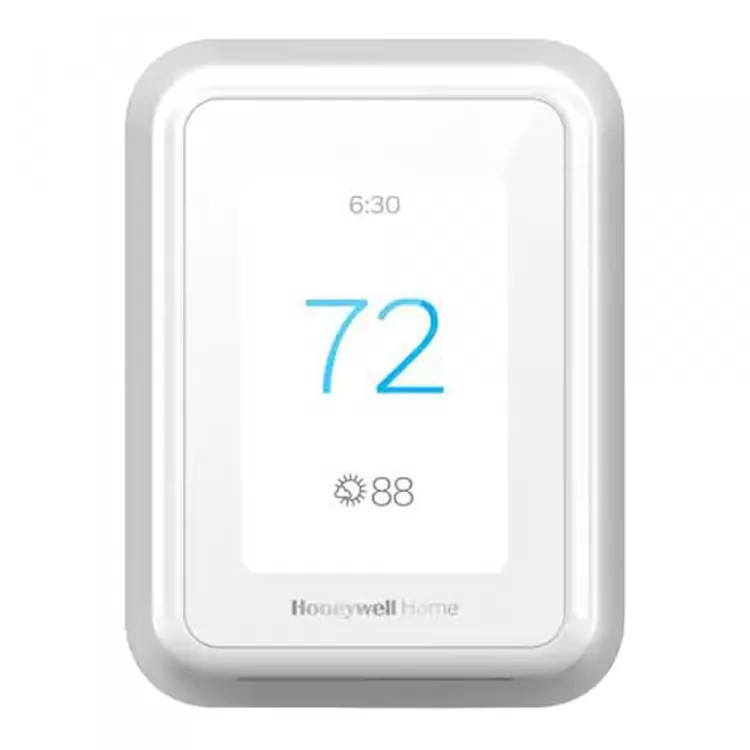 Honeywell  24V, T9 Geofencing Wi-Fi Smart Thermostat, 7-Day Scheduling - RCHT9510WFW2001/W