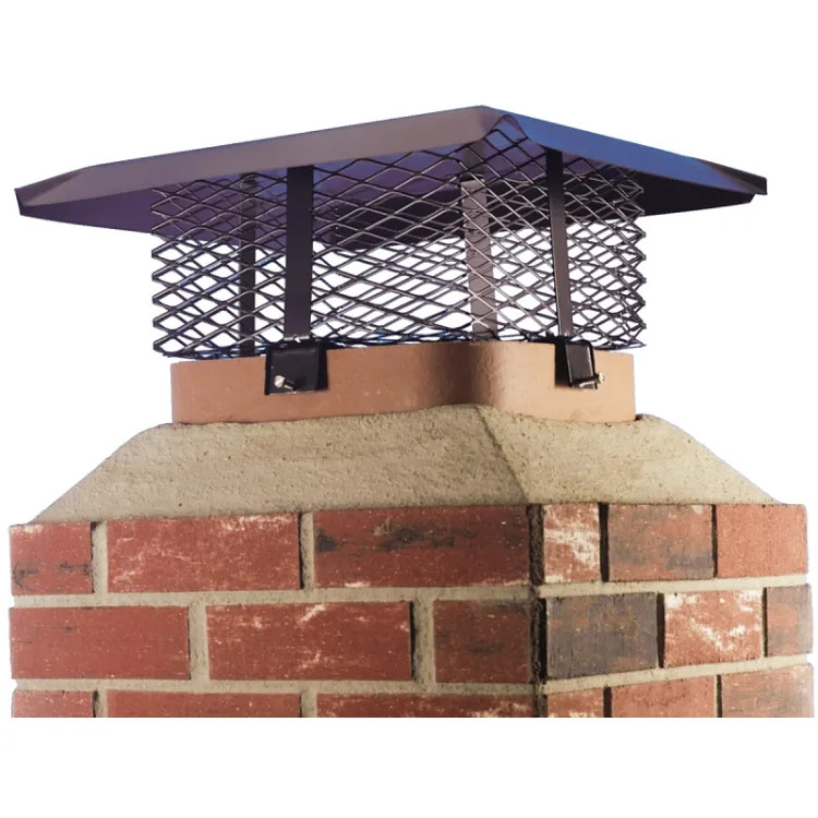 HY-C SCADJ-L-C CAP CHIMNEY ADJ 5/8IN MESH
