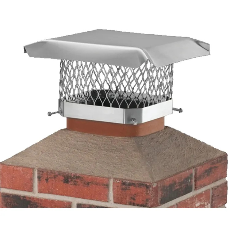 HY-C 9"x13" Chimney Cap, Stainless Steel - SCSS913