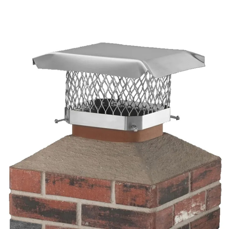 HY-C 9"x9" Chimney Cap, Stainless Steel - SCSS99
