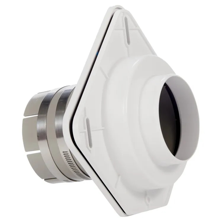 HY-C DVME VENT DRYER MADE EASY PLSTC WHT