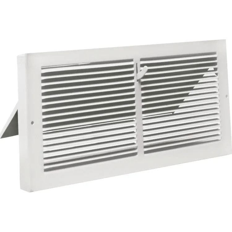 Imperial 10"x6" Baseboard Register, White - RG0111