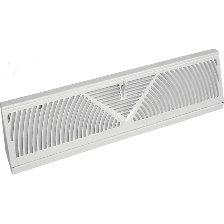 Imperial 18" Baseboard Register, White - RG1627-A