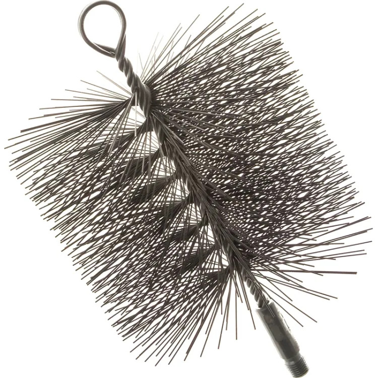 IMPERIAL BR0327 BRUSH CHIMNEY CLEAN 10IN RND