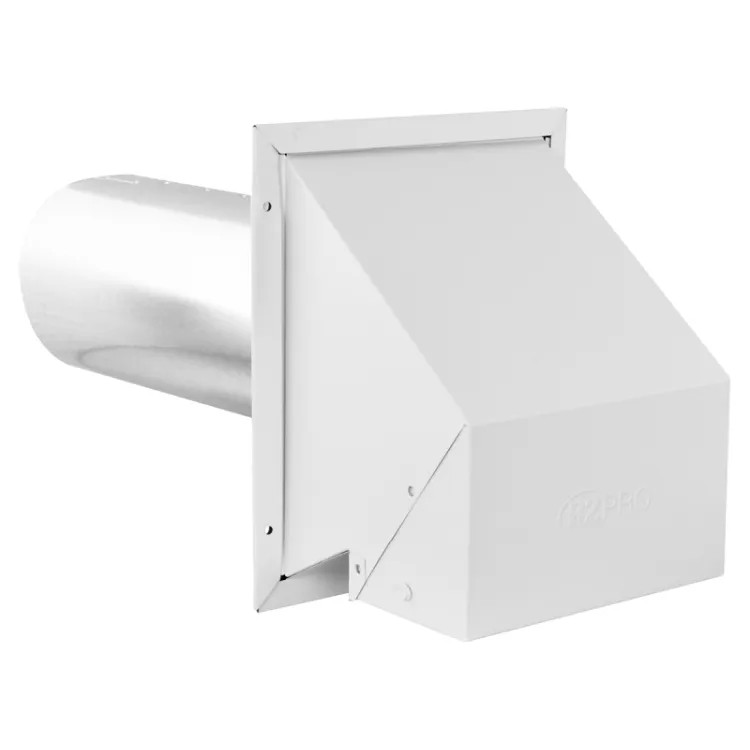 IMPERIAL VT0502 HOOD EXHAUST/INTAKE WHITE 5IN