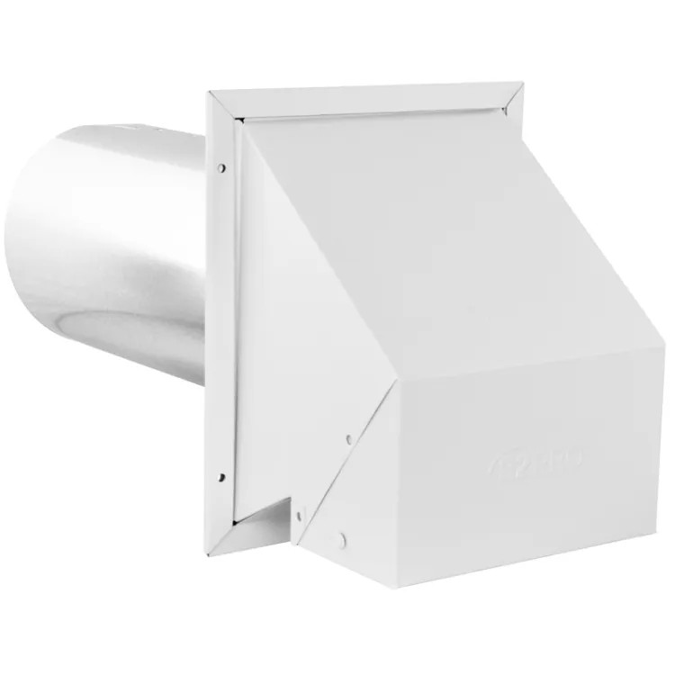 IMPERIAL VT0503 HOOD EXHAUST/INTAKE WHITE 6IN