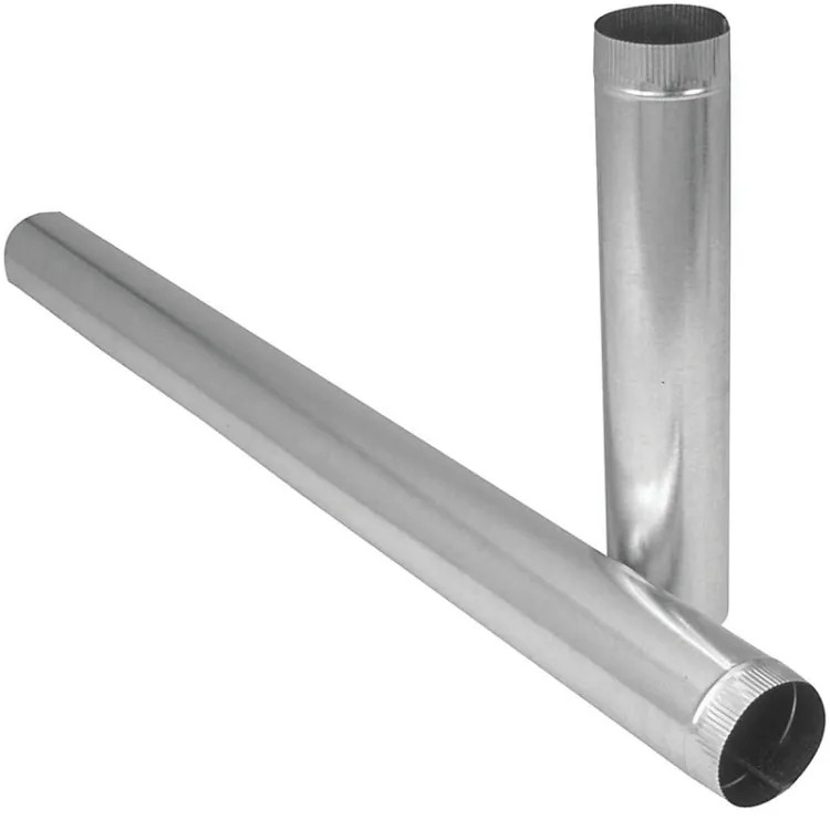 IMPERIAL GV0374-A FURN PIPE 30GA 5X60IN GALV