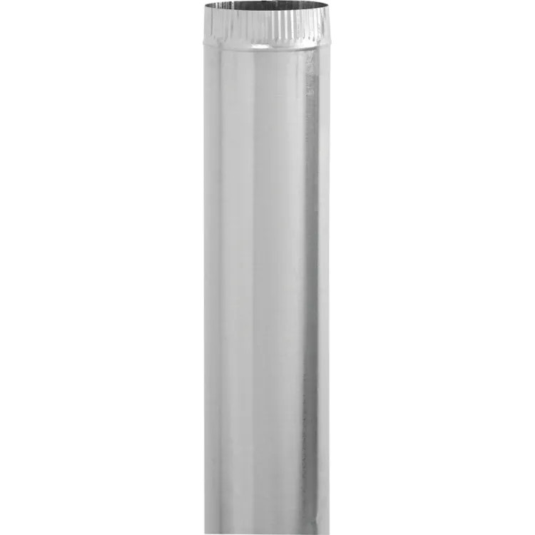 IMPERIAL GV0385 FURN PIPE GALV 6IN X 30IN 30GA