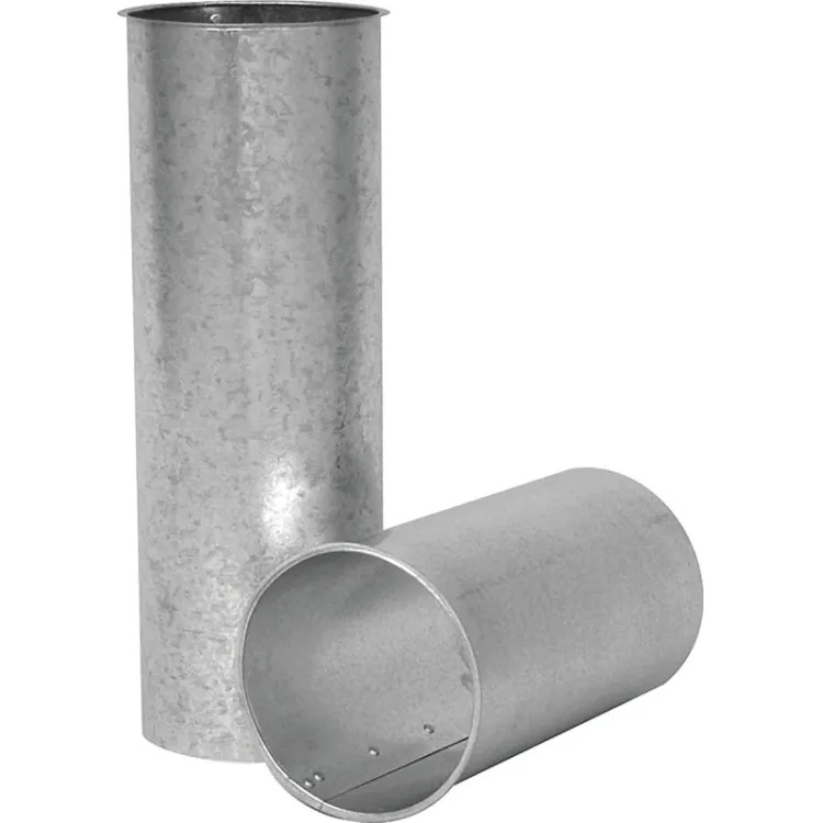 IMPERIAL GV2086 PIPE OVAL STL GALV 30GA 6X60IN